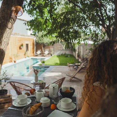 La Domitia - Maison D'Hotes, Massages & Bien-Etre Montbazin Exteriér fotografie
