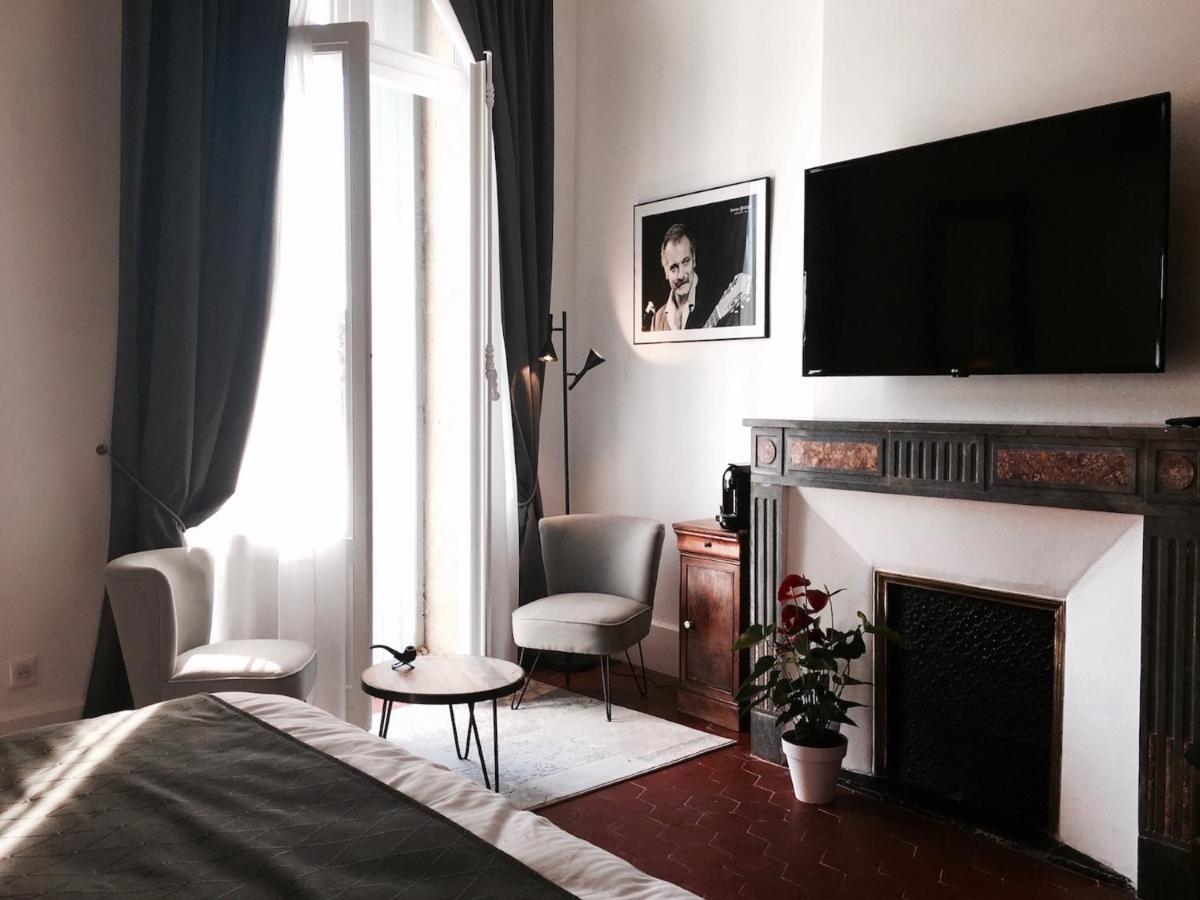 La Domitia - Maison D'Hotes, Massages & Bien-Etre Montbazin Exteriér fotografie