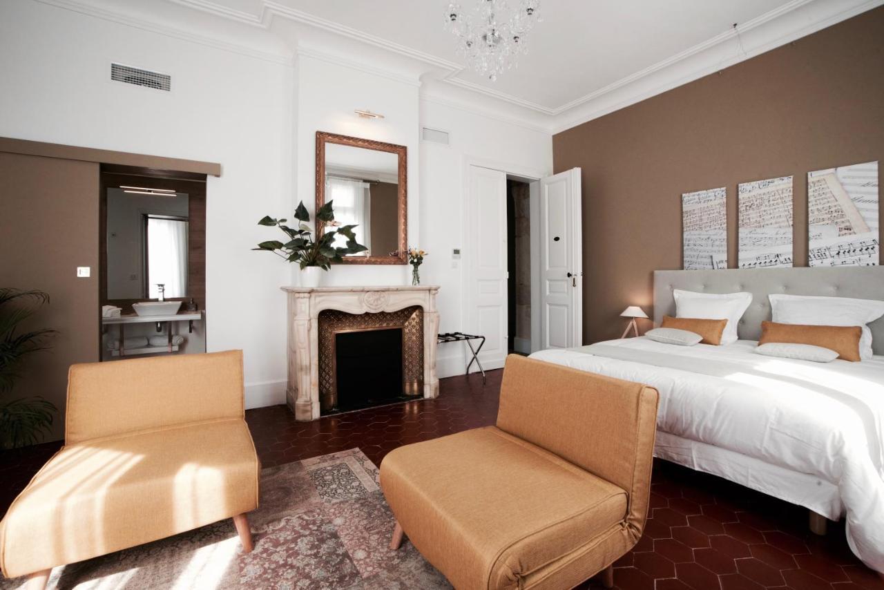 La Domitia - Maison D'Hotes, Massages & Bien-Etre Montbazin Exteriér fotografie