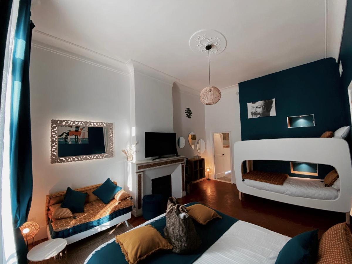 La Domitia - Maison D'Hotes, Massages & Bien-Etre Montbazin Exteriér fotografie