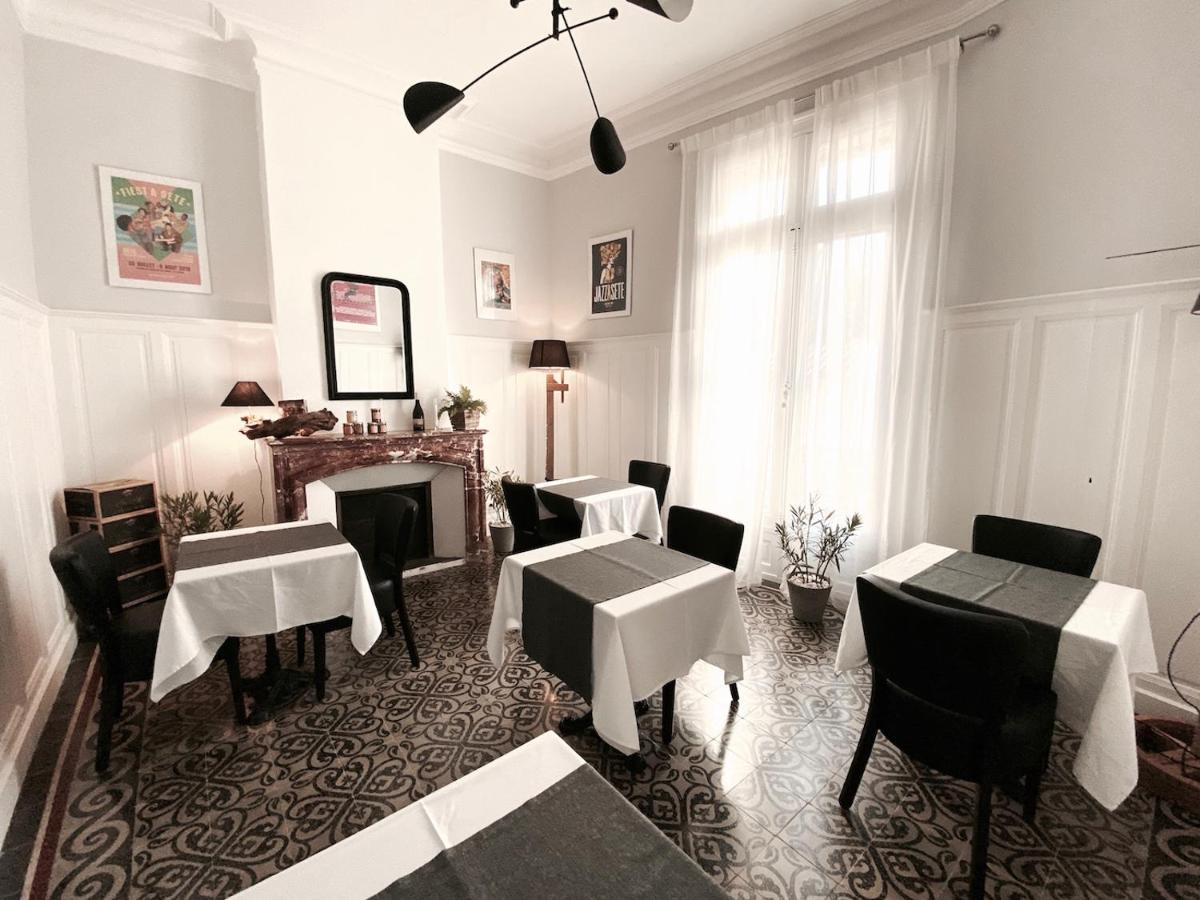La Domitia - Maison D'Hotes, Massages & Bien-Etre Montbazin Exteriér fotografie