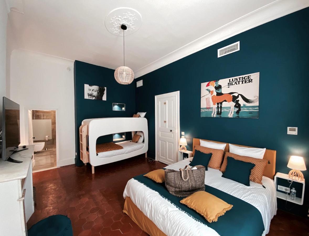 La Domitia - Maison D'Hotes, Massages & Bien-Etre Montbazin Exteriér fotografie