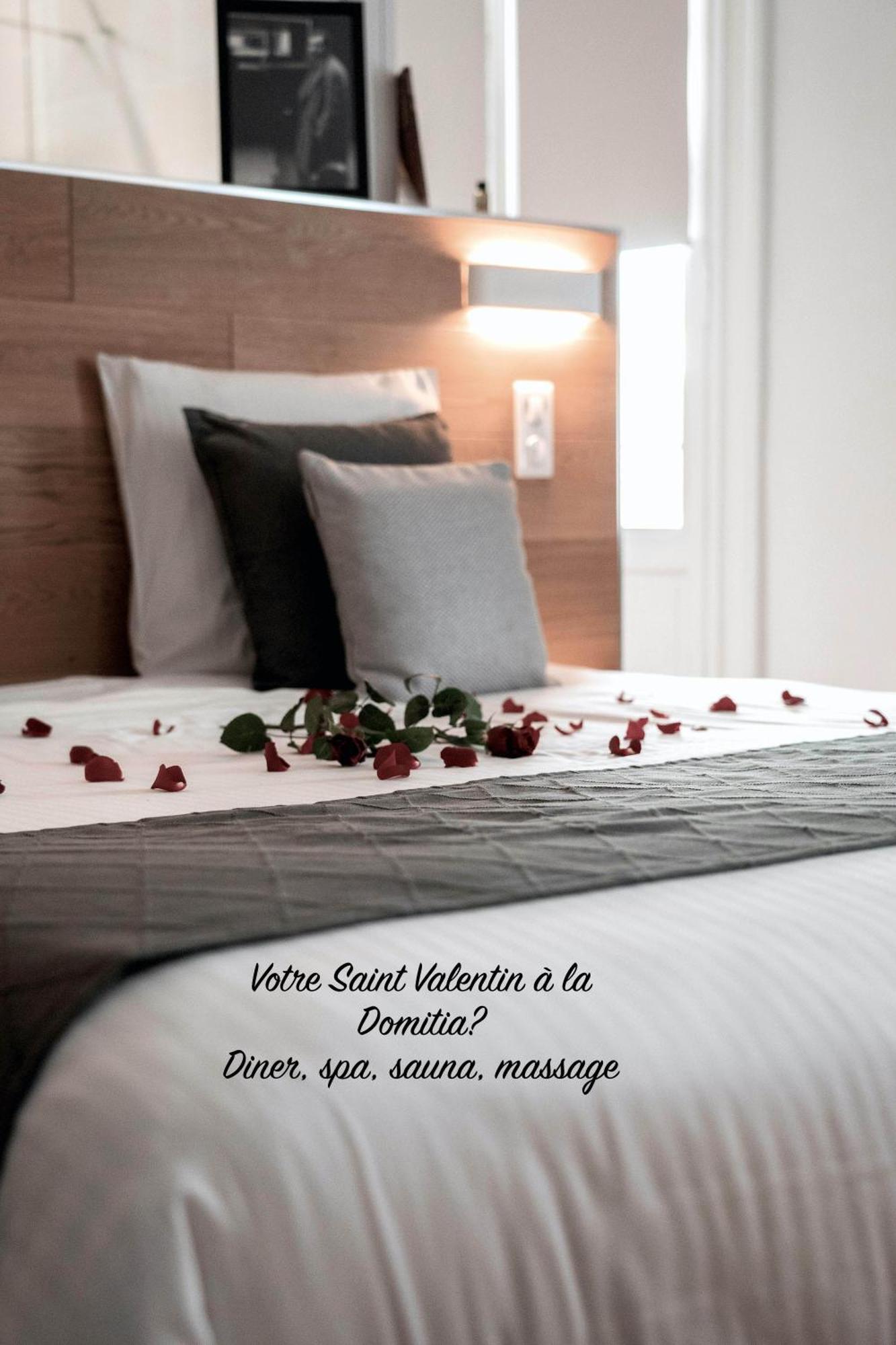La Domitia - Maison D'Hotes, Massages & Bien-Etre Montbazin Exteriér fotografie