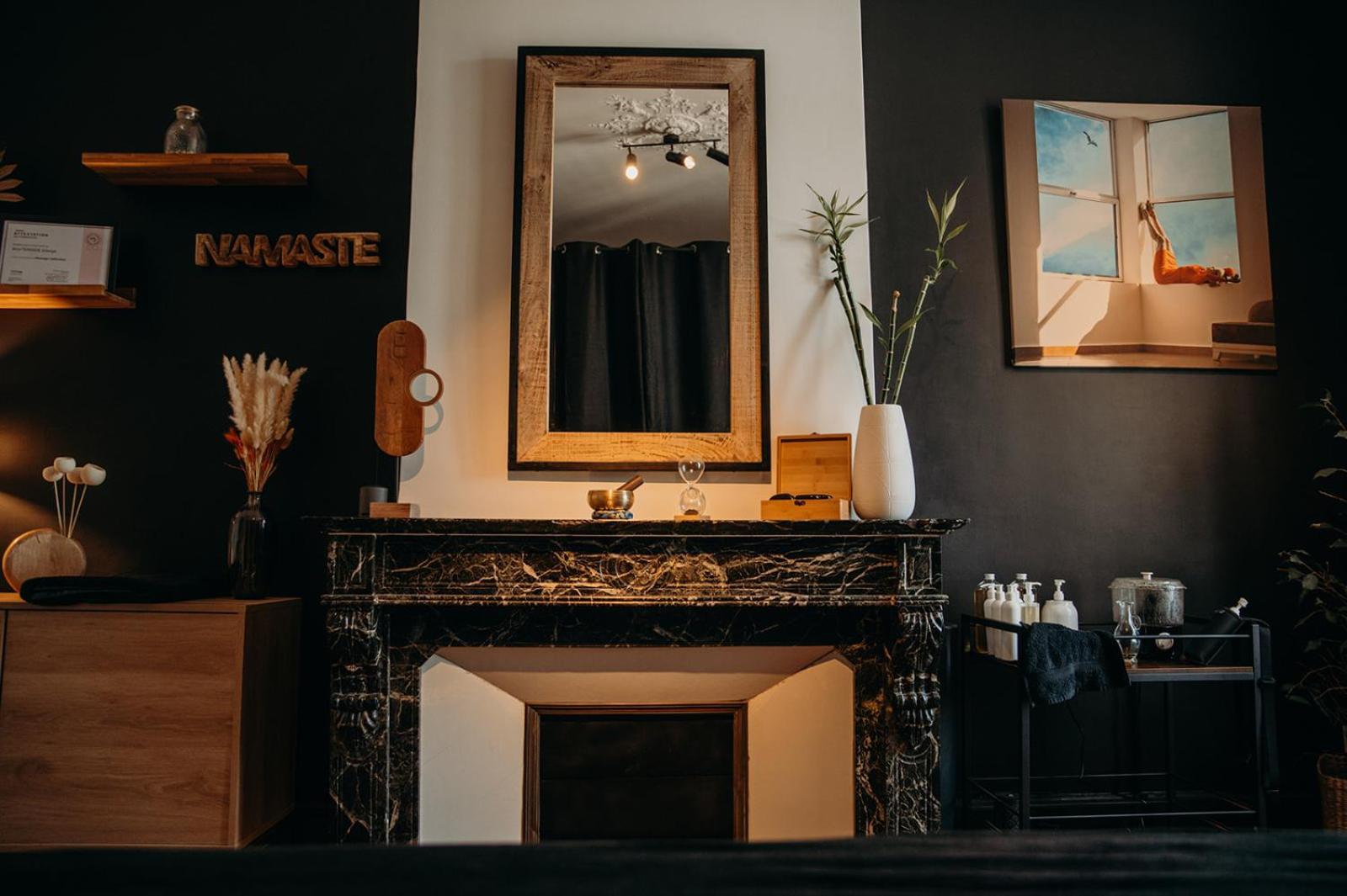 La Domitia - Maison D'Hotes, Massages & Bien-Etre Montbazin Exteriér fotografie