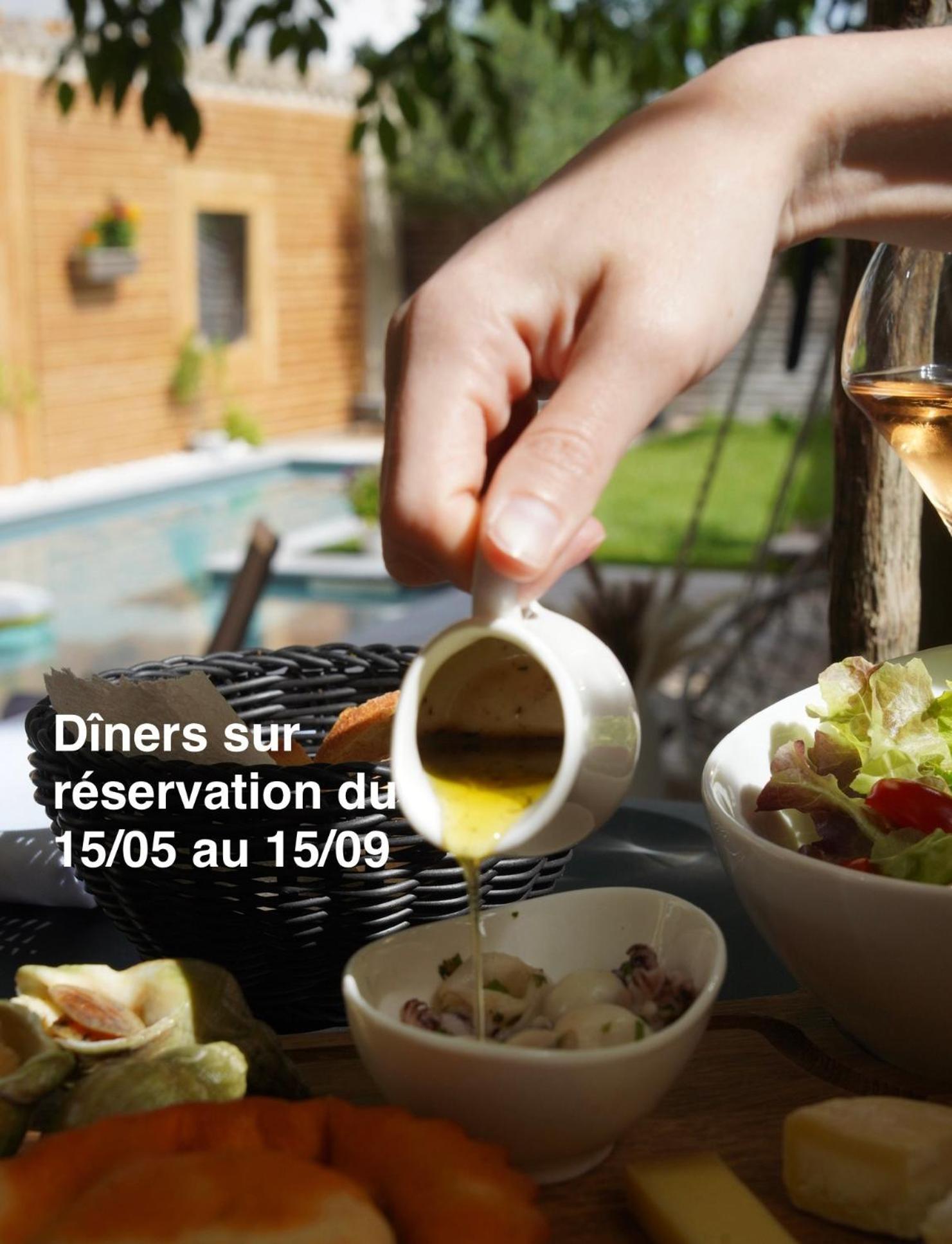 La Domitia - Maison D'Hotes, Massages & Bien-Etre Montbazin Exteriér fotografie