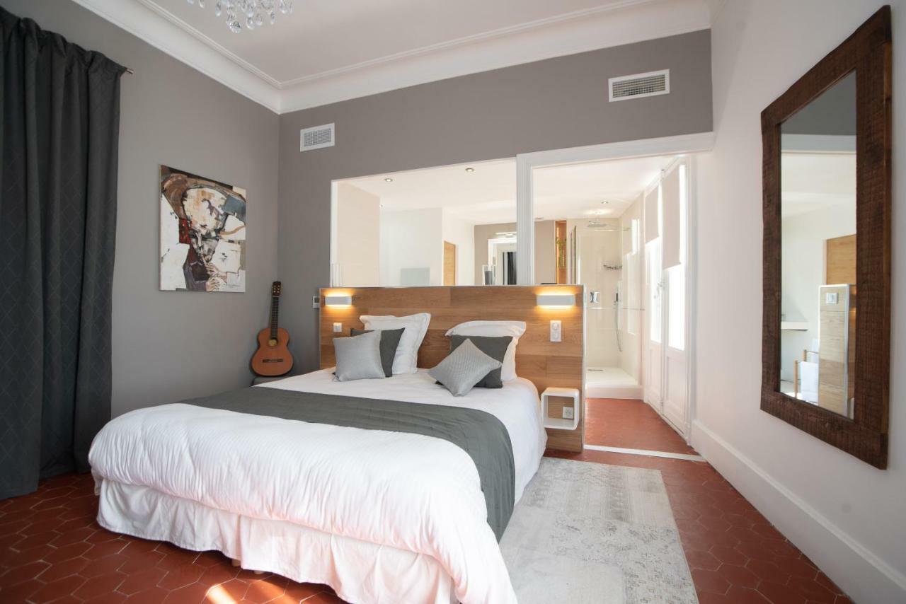 La Domitia - Maison D'Hotes, Massages & Bien-Etre Montbazin Exteriér fotografie