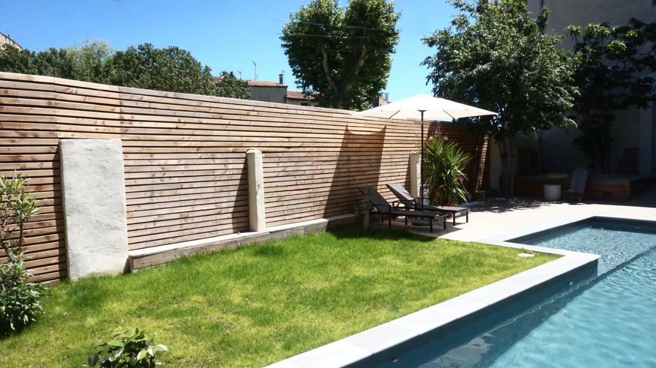 La Domitia - Maison D'Hotes, Massages & Bien-Etre Montbazin Exteriér fotografie