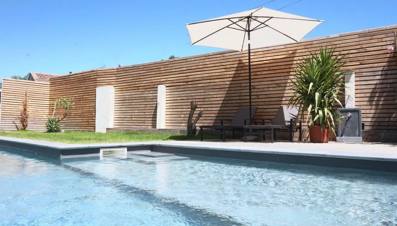 La Domitia - Maison D'Hotes, Massages & Bien-Etre Montbazin Exteriér fotografie