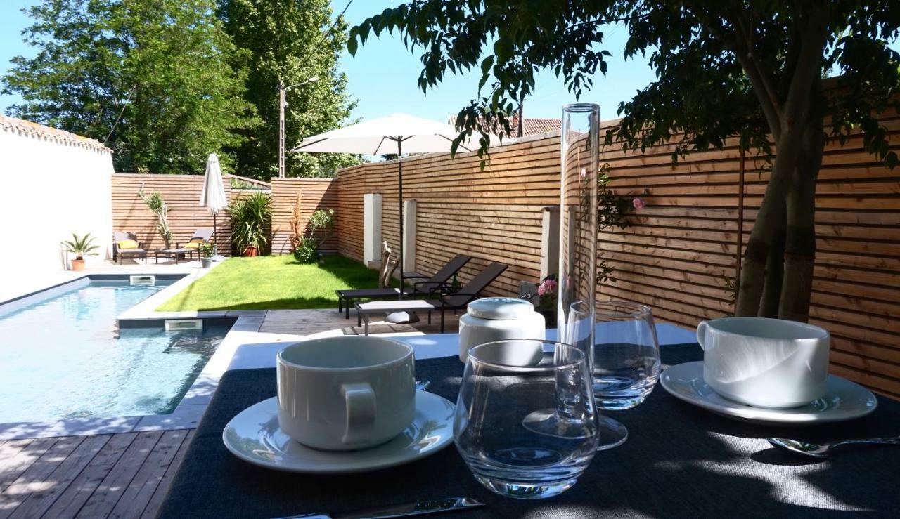 La Domitia - Maison D'Hotes, Massages & Bien-Etre Montbazin Exteriér fotografie